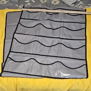 Source Unknown Gray Hanging Organizer